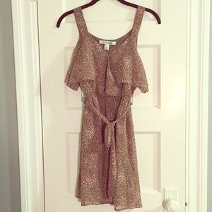 Women’s Brown Cocktail Dress